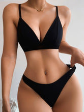 Solid Lingerie Set